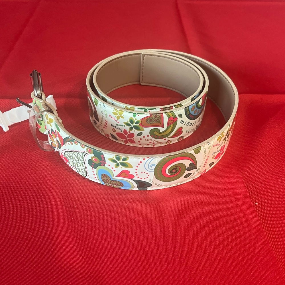 Relic Colorful Patterned Women's Belt